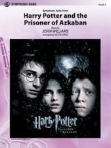 Harry Potter and the Prisoner of Azkaban Concert Band sheet music cover